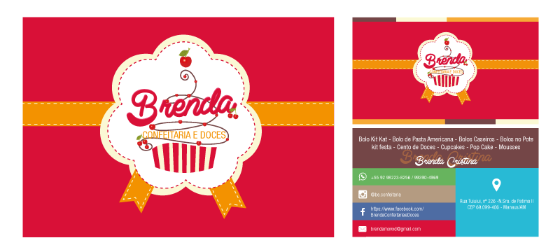Brenda – Confeitaria e Doces